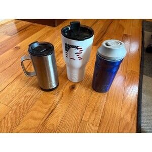 Lot of 3 Rtic Cups